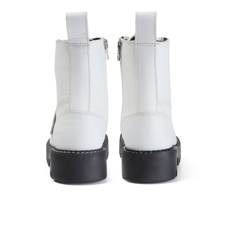 Adult Women's Kizziie Higher Leather White