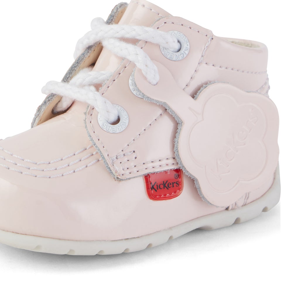 Baby Kick Hi Patent Leather Light pink