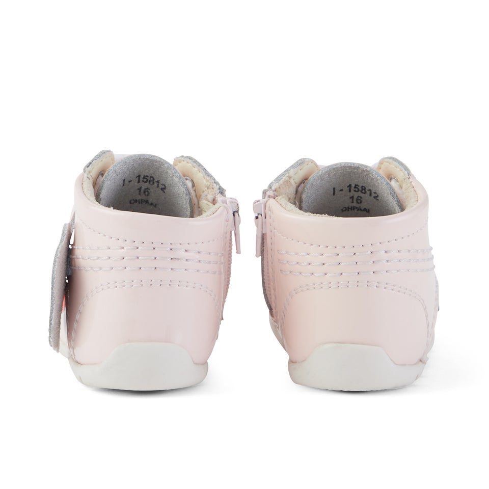 Baby Kick Hi Patent Leather Light pink