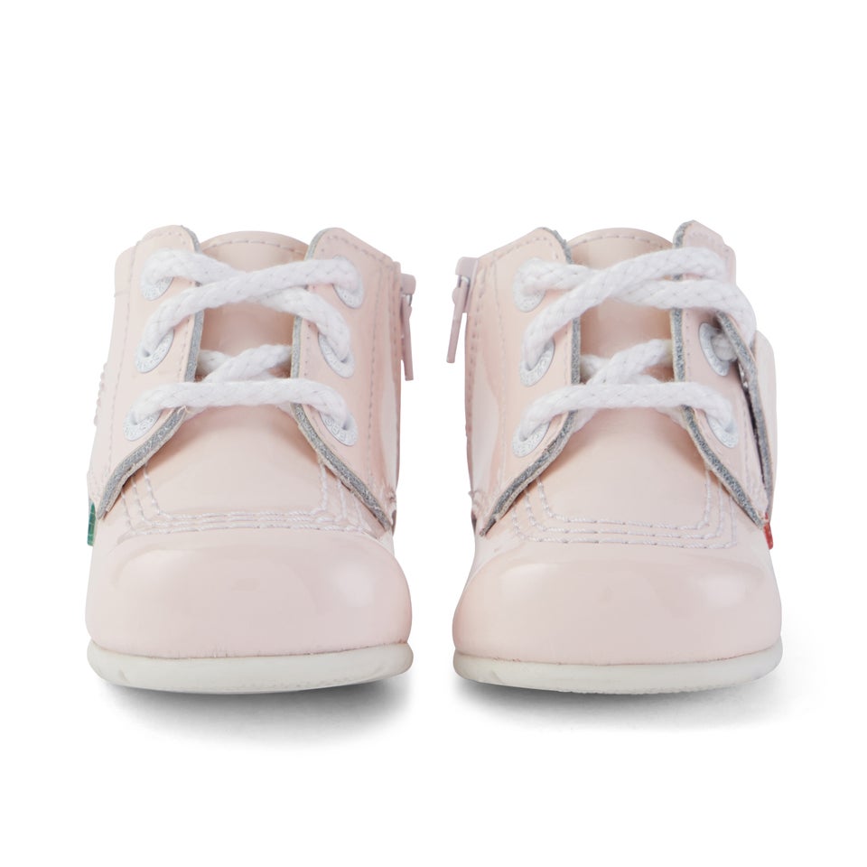 Baby Kick Hi Patent Leather Light pink