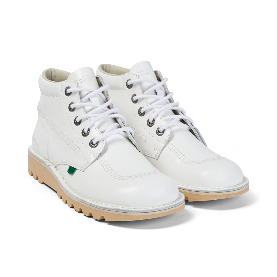 Adult Unisex Kick Hi White