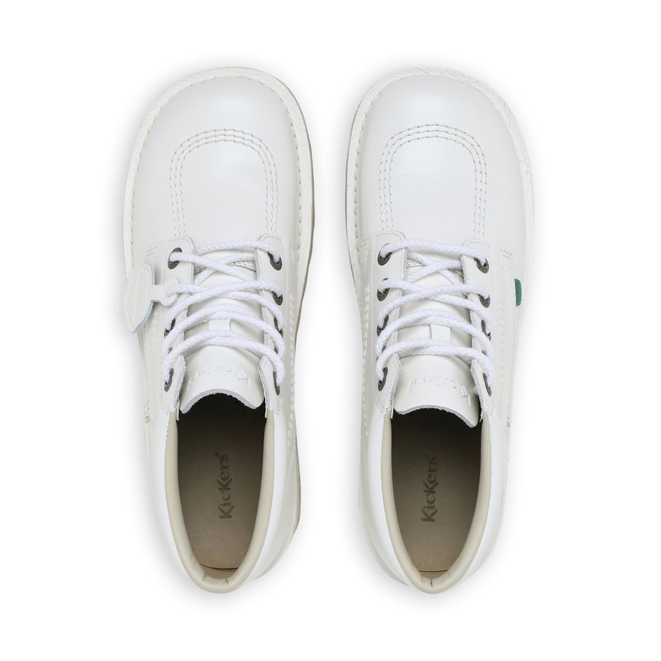 Adult Unisex Kick Hi White
