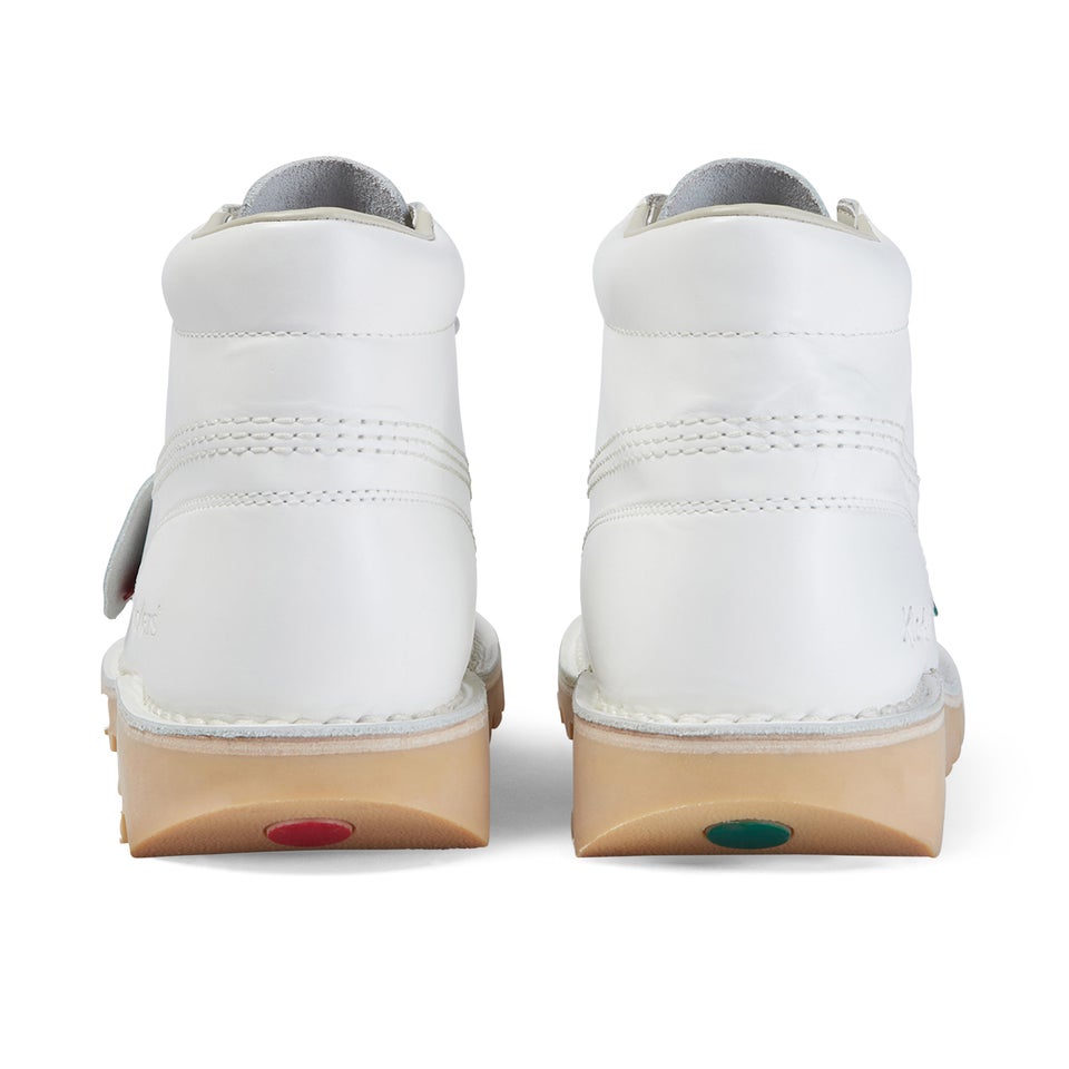 Adult Unisex Kick Hi White