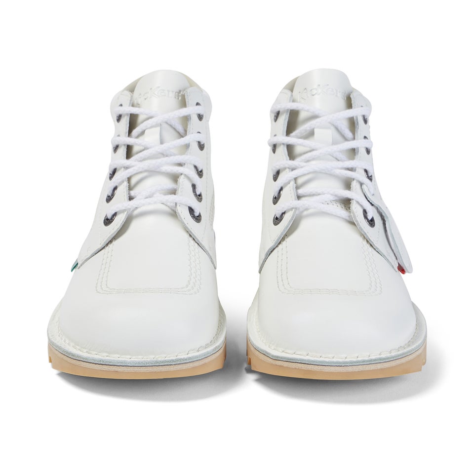 Adult Unisex Kick Hi White