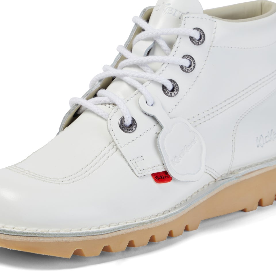 Adult Unisex Kick Hi White