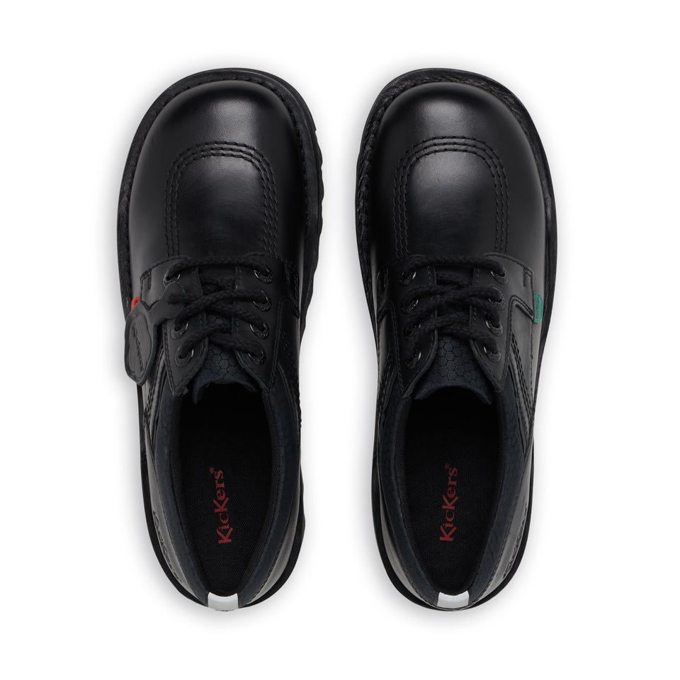 Adult Mens Kick Lo Flex Leather Black