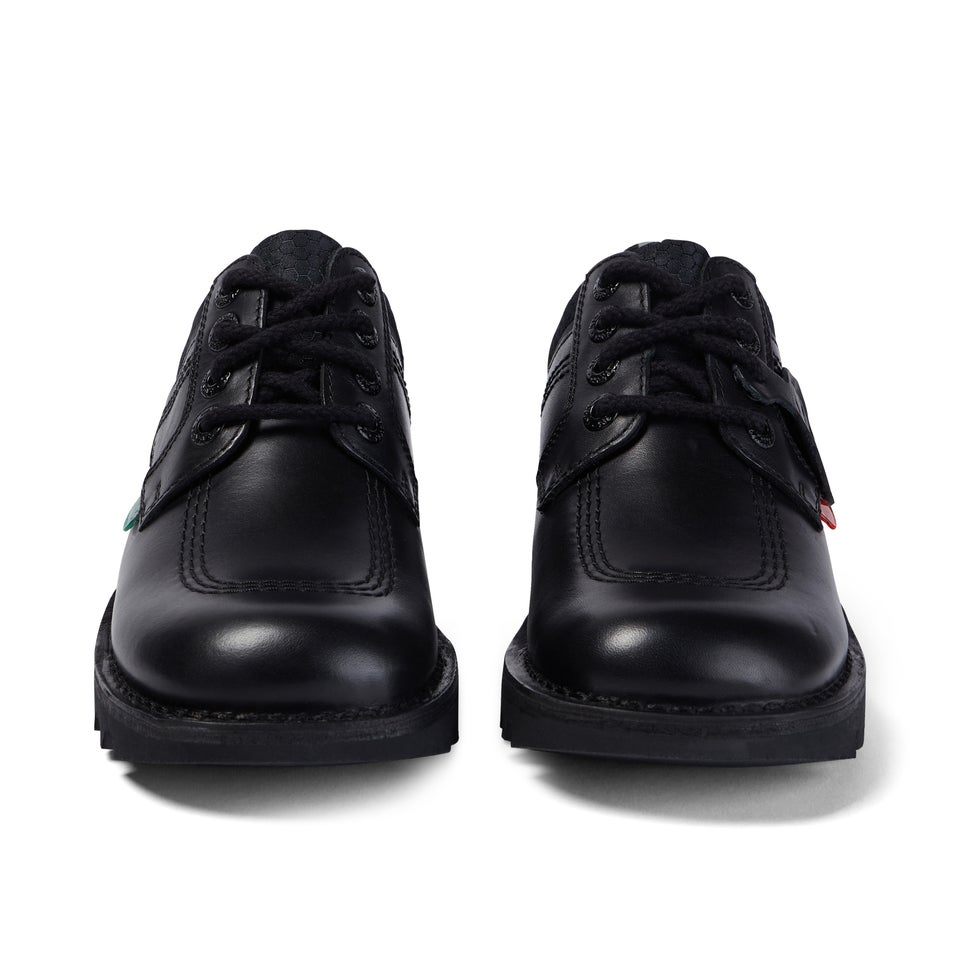 Adult Mens Kick Lo Flex Leather Black