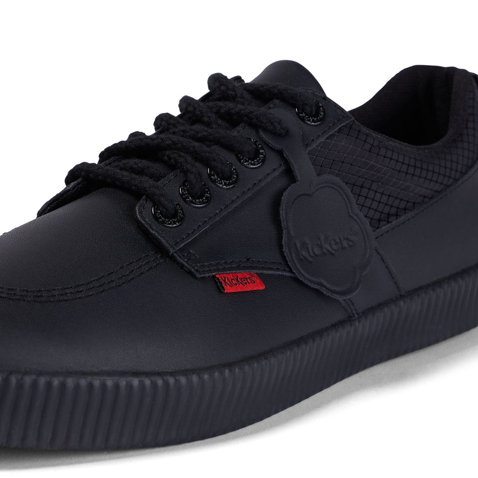 Adult Mens Tovni Flex Leather Black