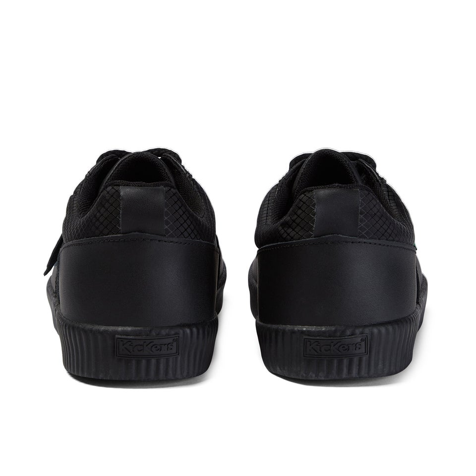 Adult Mens Tovni Flex Leather Black