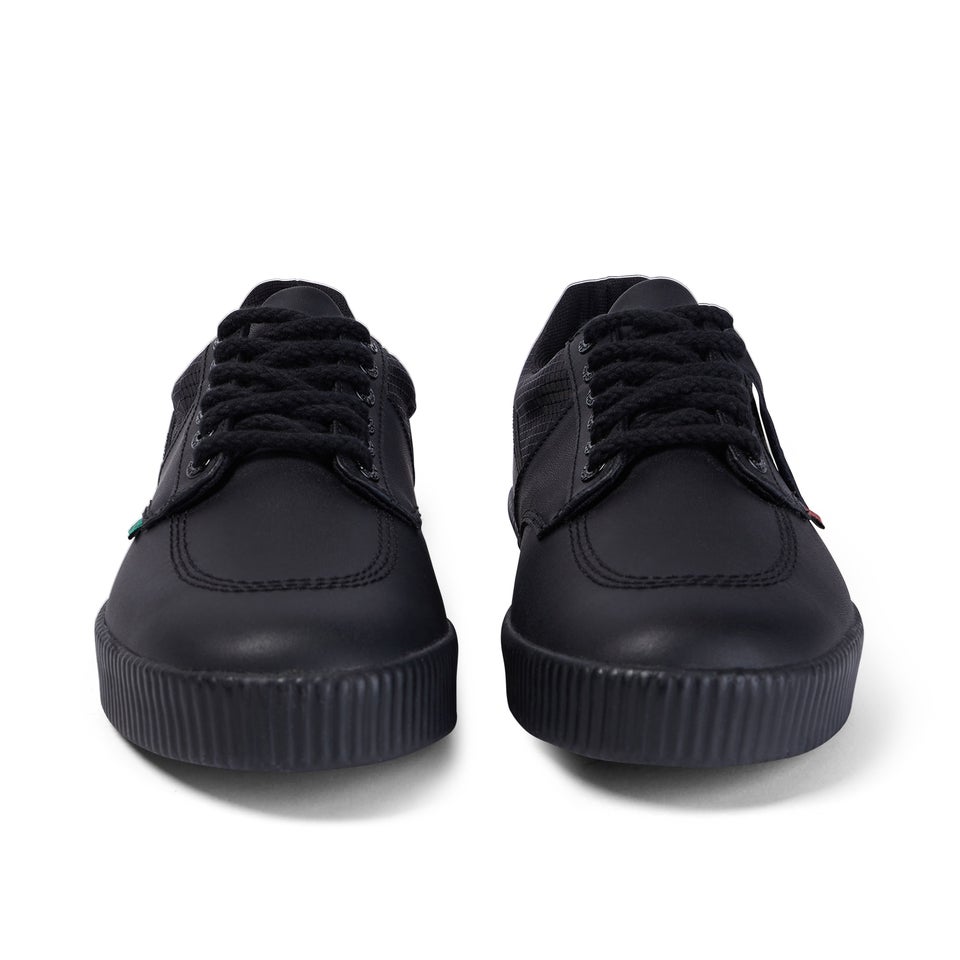 Adult Mens Tovni Flex Leather Black