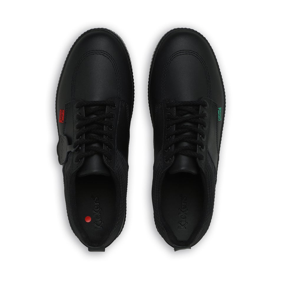 Adult Mens Tovni Flex Leather Black