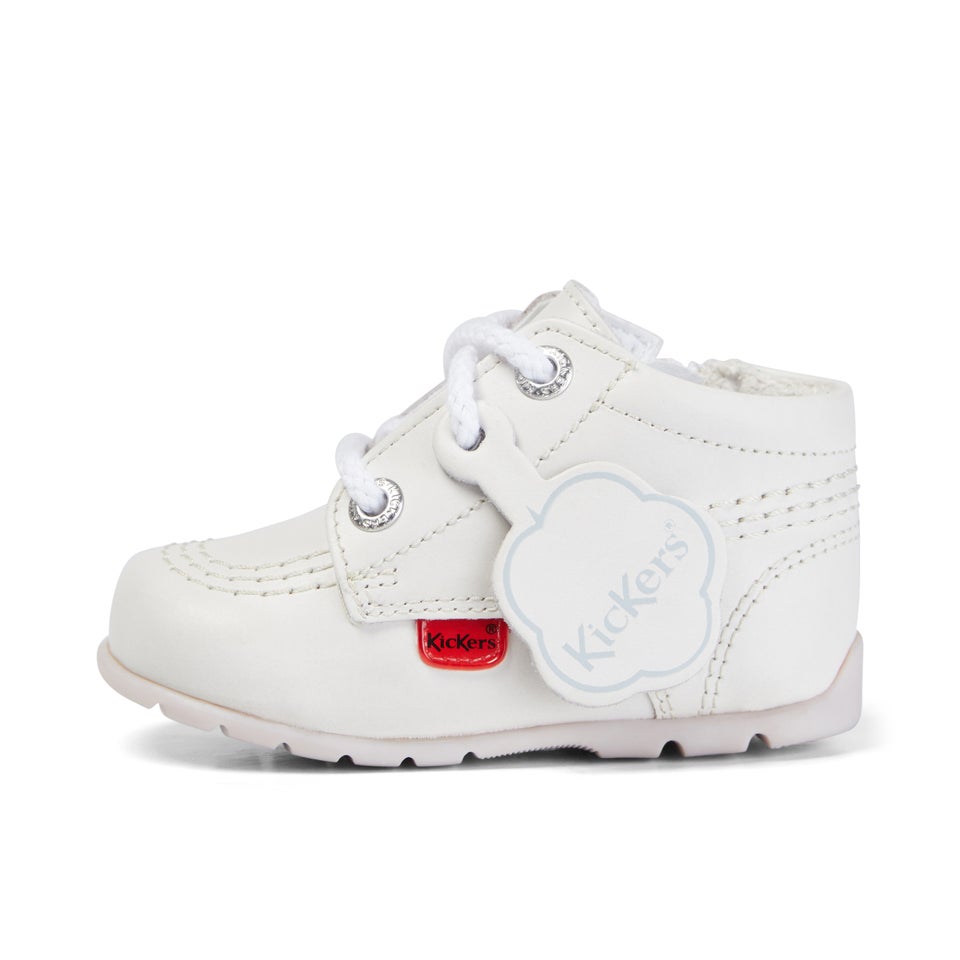 Baby Kick Hi Leather White
