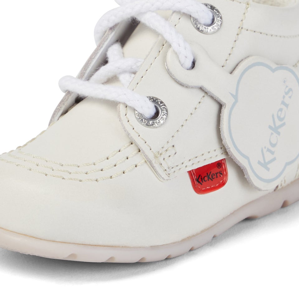 Baby Kick Hi Leather White