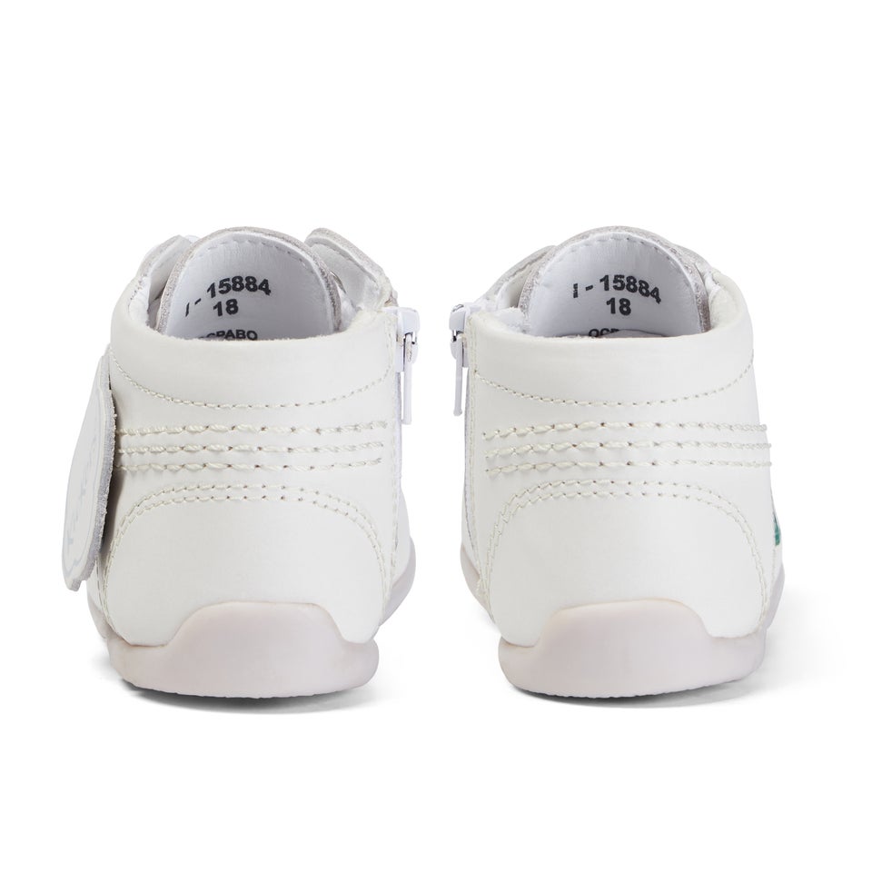 Baby Kick Hi Leather White