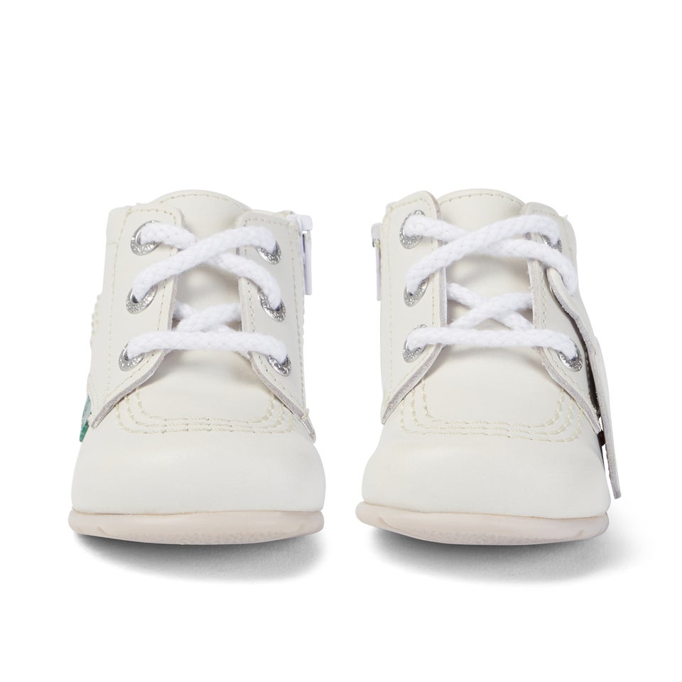 Baby Kick Hi Leather White