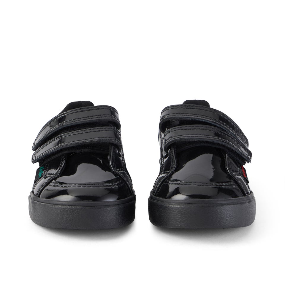 Infant Girls Tovni Twin Vel Patent Leather Black