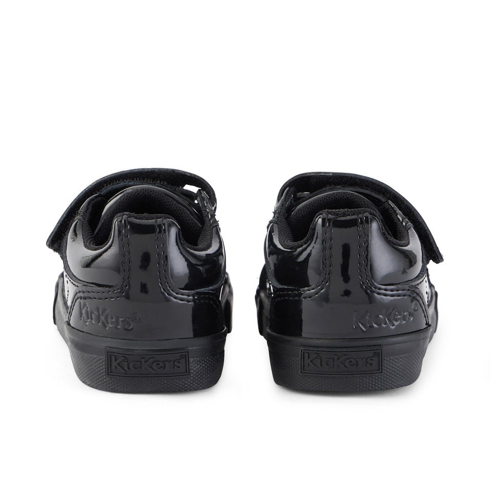 Infant Girls Tovni Twin Vel Patent Leather Black