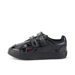 Infant Girls Tovni Twin Vel Patent Leather Black - 5