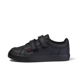 Junior Unisex Tovni Twin Leather Black