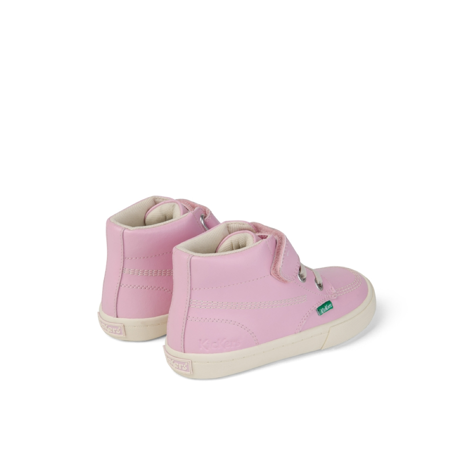 Infant Girls Kacey Hi Leather Pink
