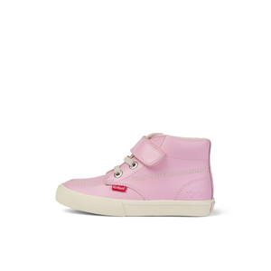 Infant Girls Kacey Hi Leather Pink - 5