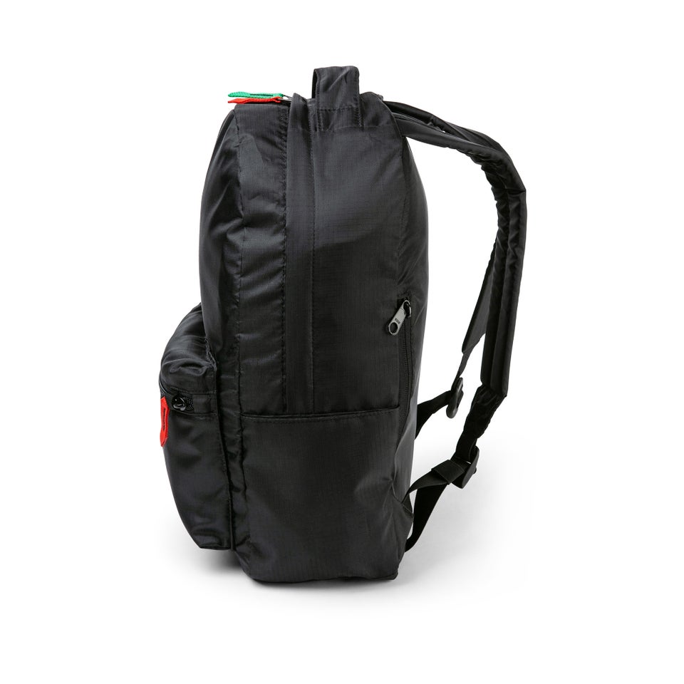 Adult Unisex Ripstop Backpack Black