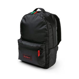 Adult Unisex Ripstop Backpack Black - One Size