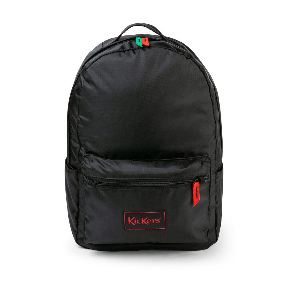 Adult Unisex Ripstop Backpack Black