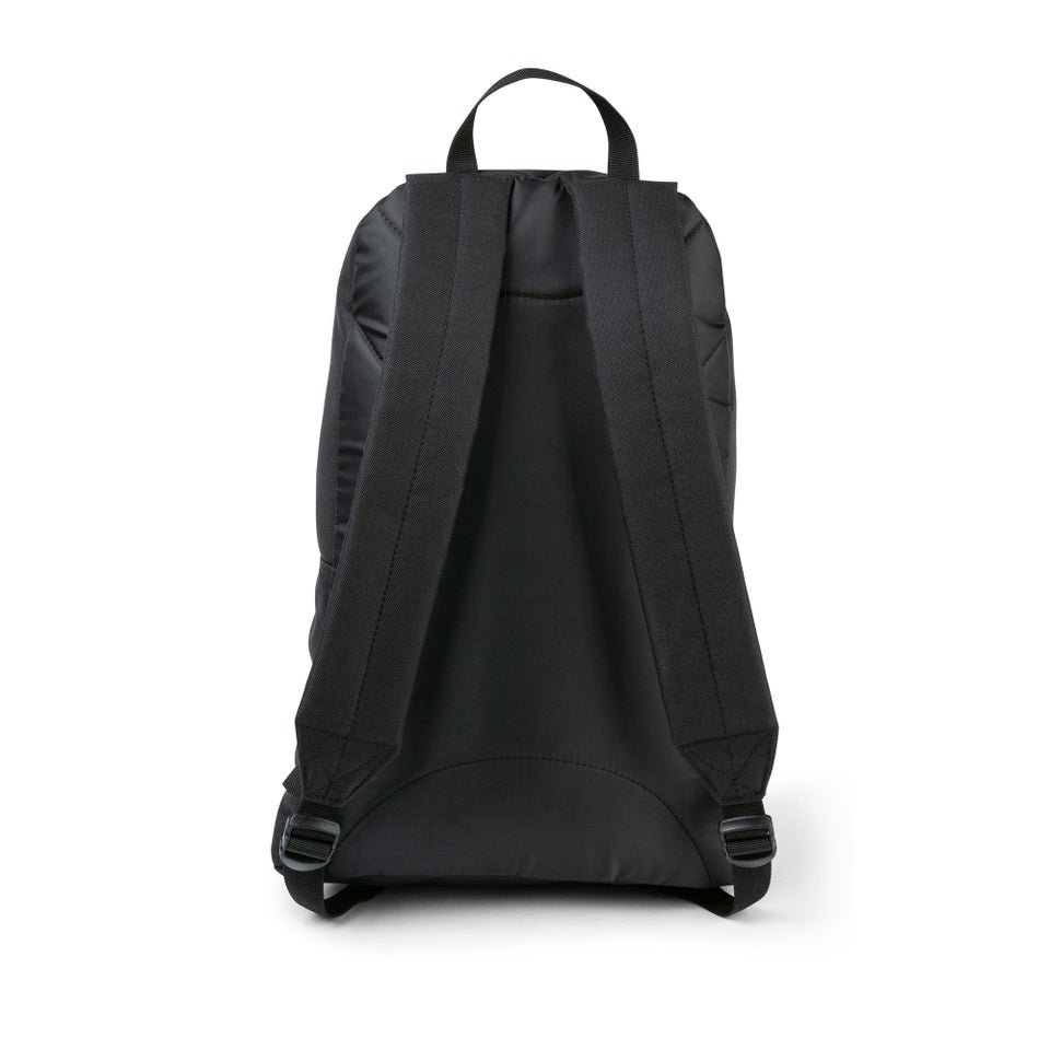 Adult Unisex Kickers Back Pack Canvas Black