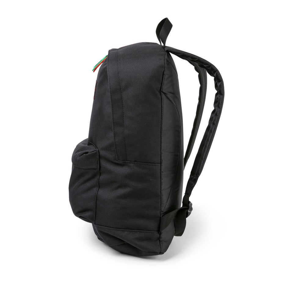 Adult Unisex Kickers Back Pack Canvas Black