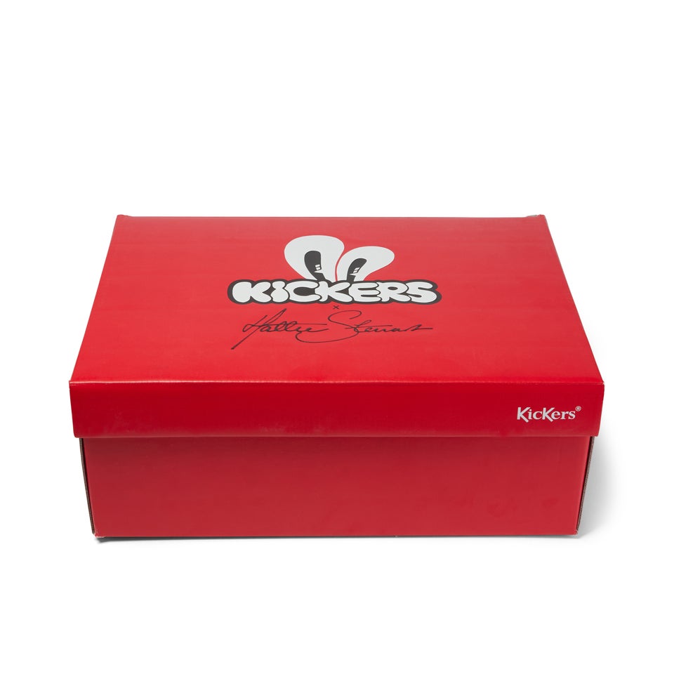 Adult Women's Kizziie Hi X Hattie Stewart Leather Black