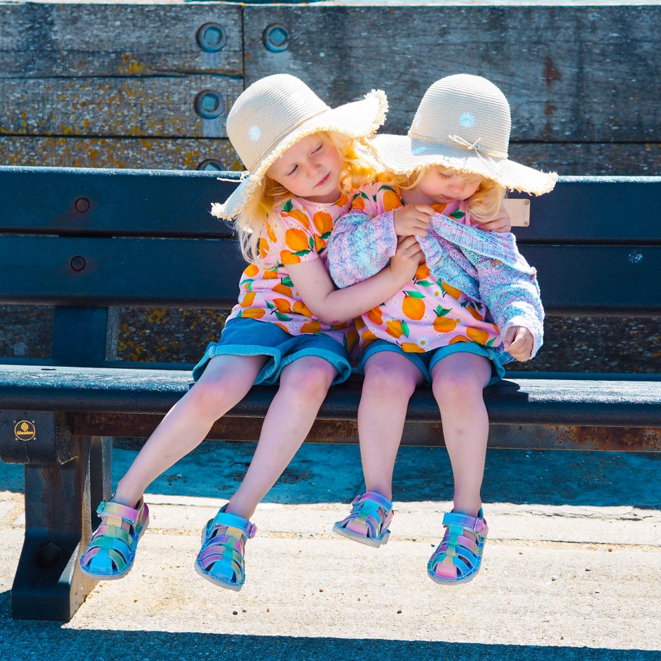 Infant Girls Kick Patent Leather Multi