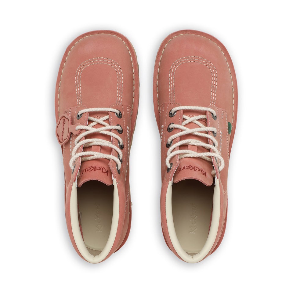Adult Unisex Kick Hi Nubuck Light Pink