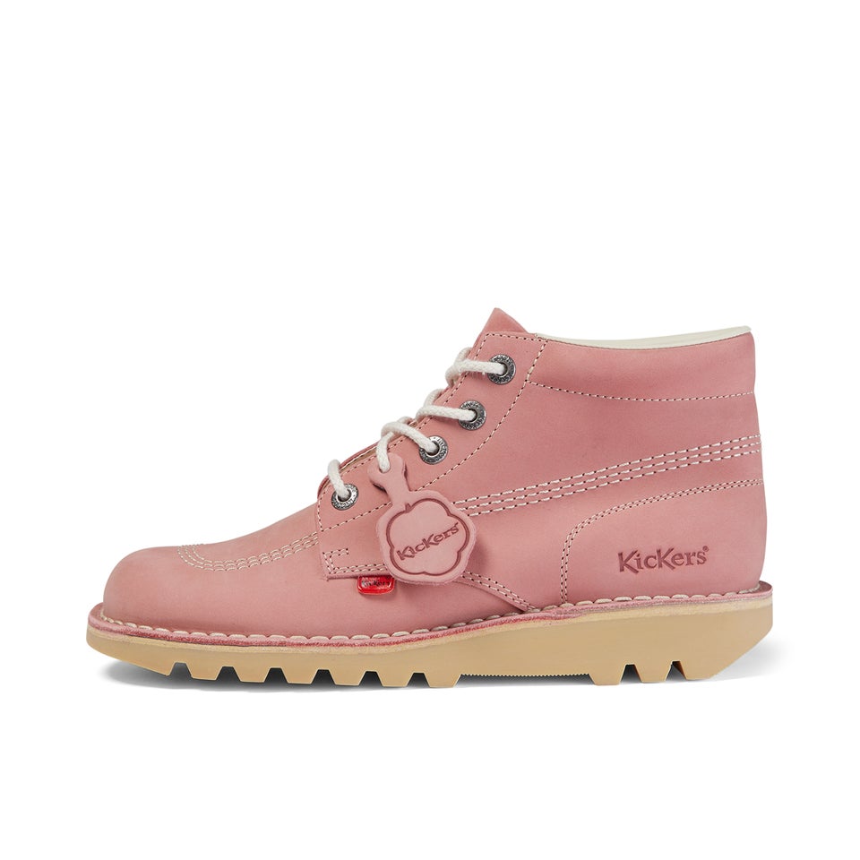 Adult Unisex Kick Hi Nubuck Light Pink