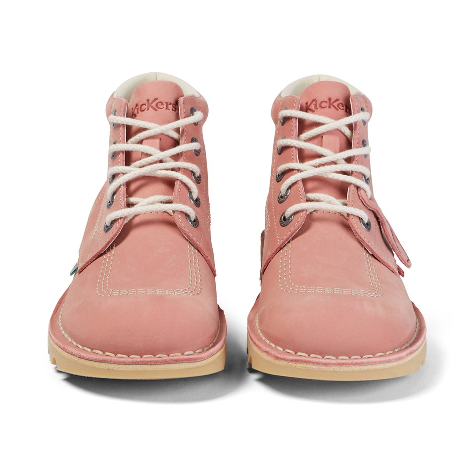Adult Unisex Kick Hi Nubuck Light Pink