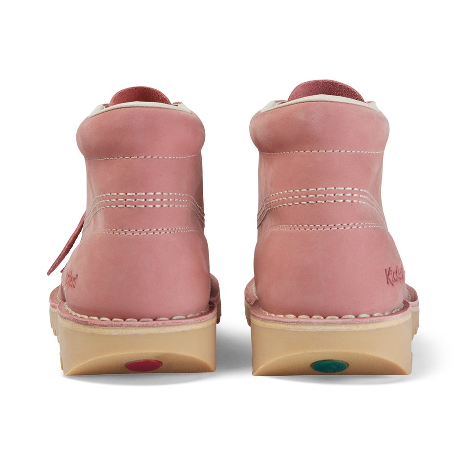 Adult Unisex Kick Hi Nubuck Light Pink