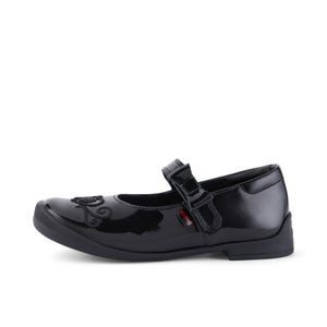 Infant Girls Bridie Heart Mj Patent Leather Black - 5