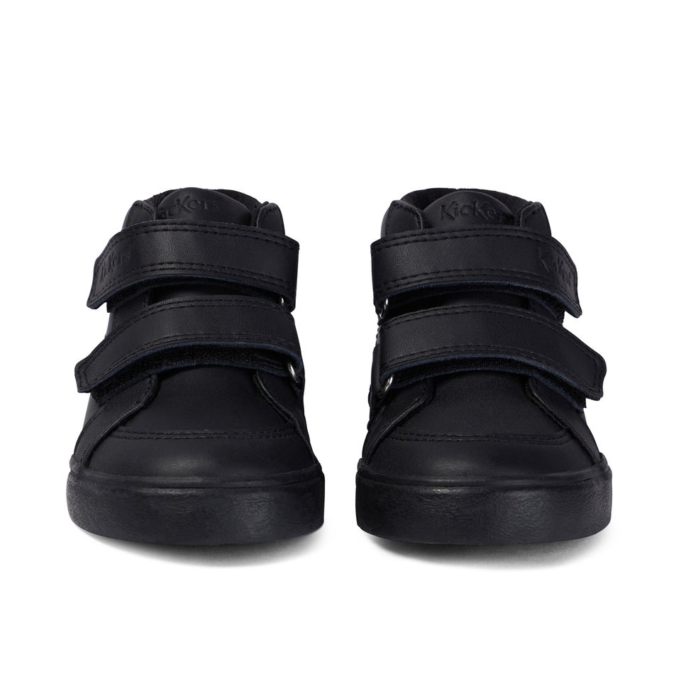 Infant Unisex Tovni Hi Leather Black