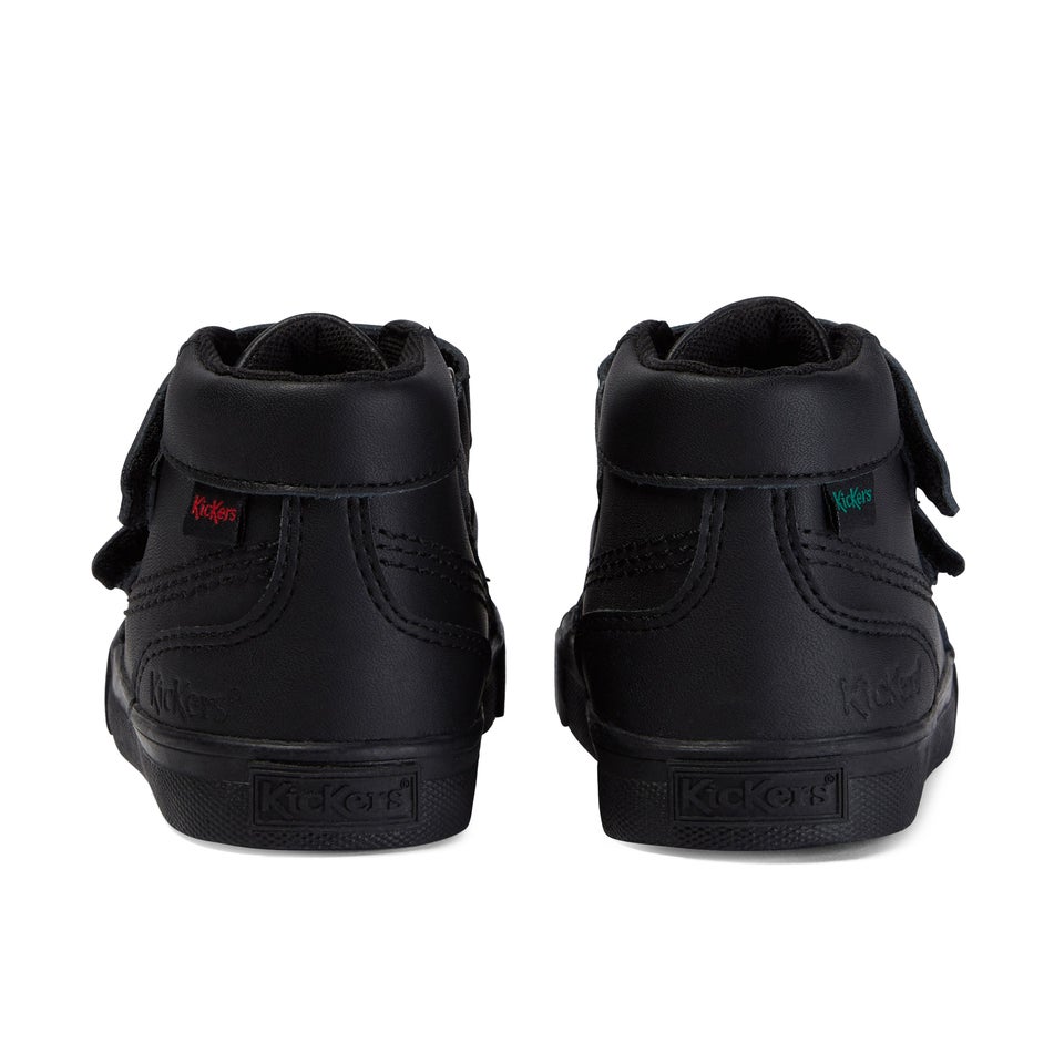 Infant Unisex Tovni Hi Leather Black