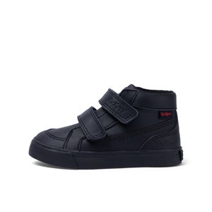 Infant Unisex Tovni Hi Leather Black