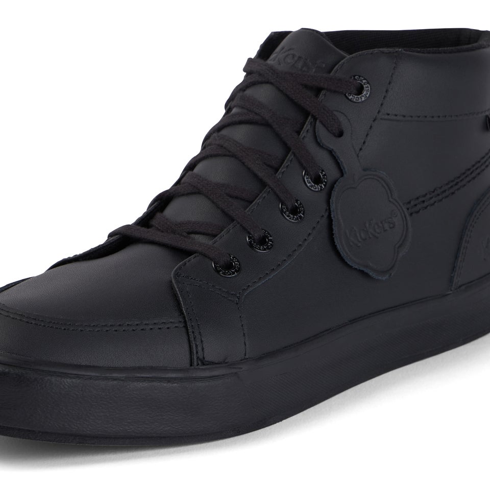 Adult Unisex Tovni Hi Leather Black