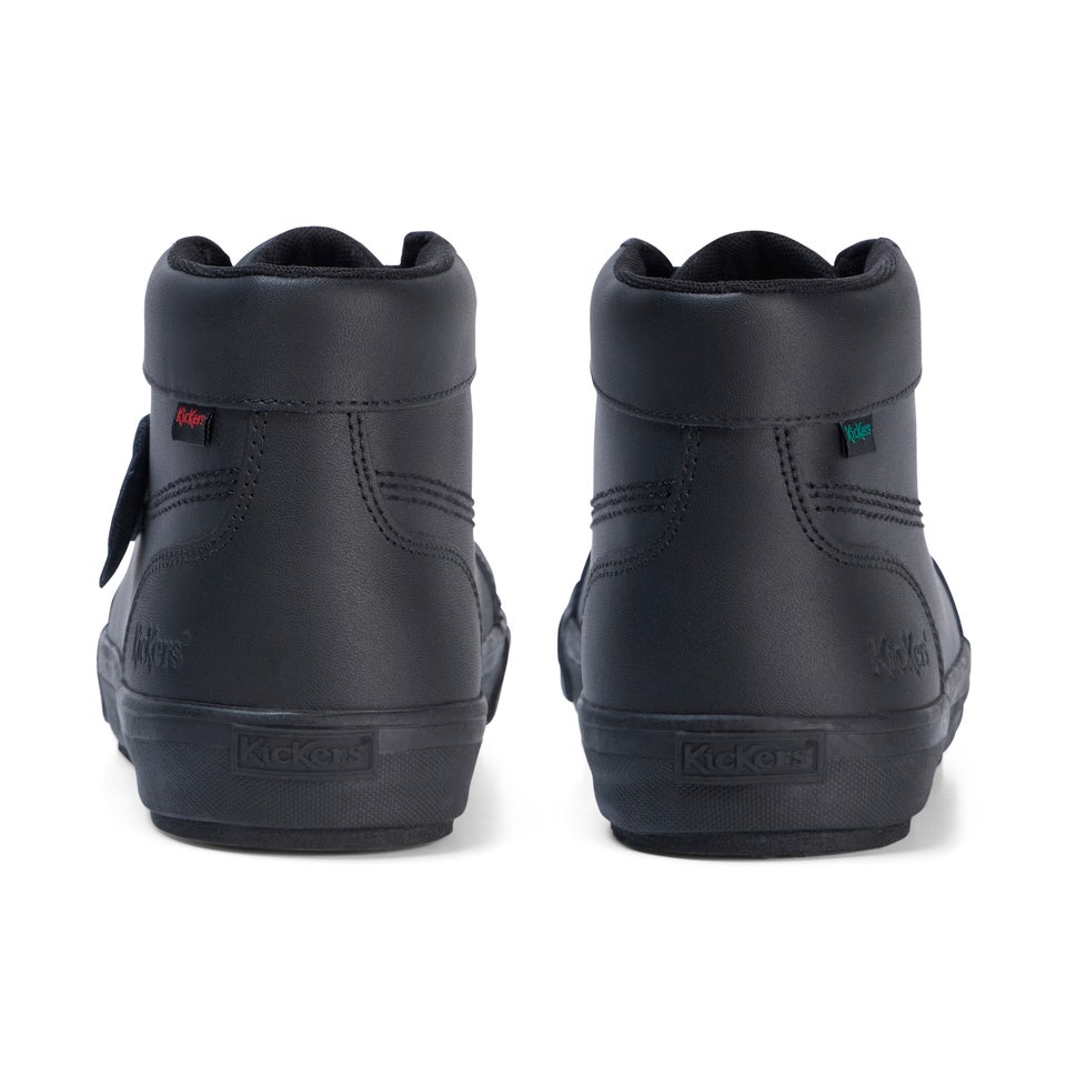 Adult Unisex Tovni Hi Leather Black