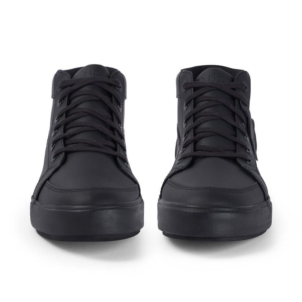 Adult Unisex Tovni Hi Leather Black