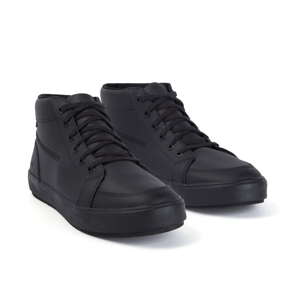 Adult Unisex Tovni Hi Leather Black