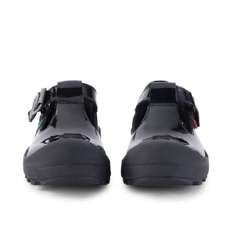 Junior Girls Plunk MJ Leather Black