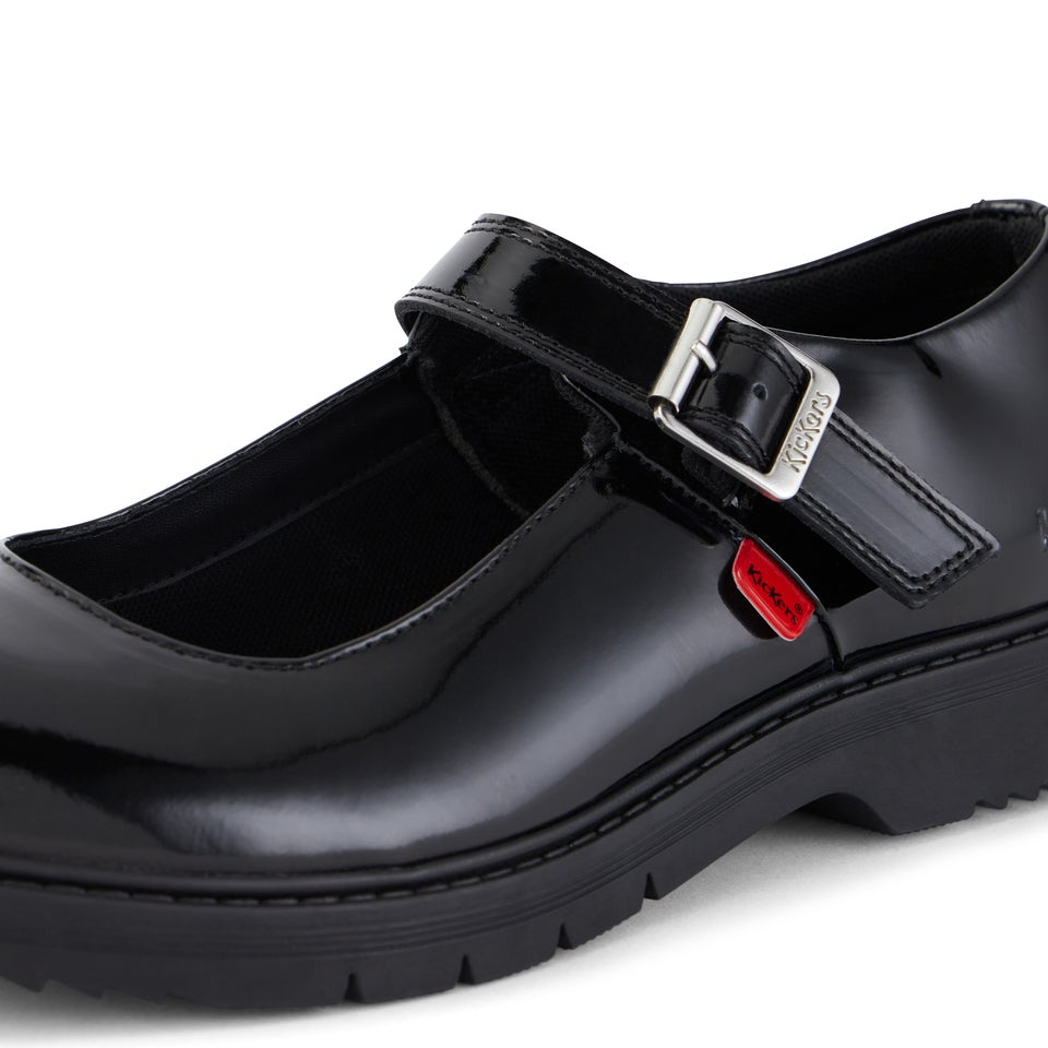 Adult Womens Finley MJ Patent Leather Black