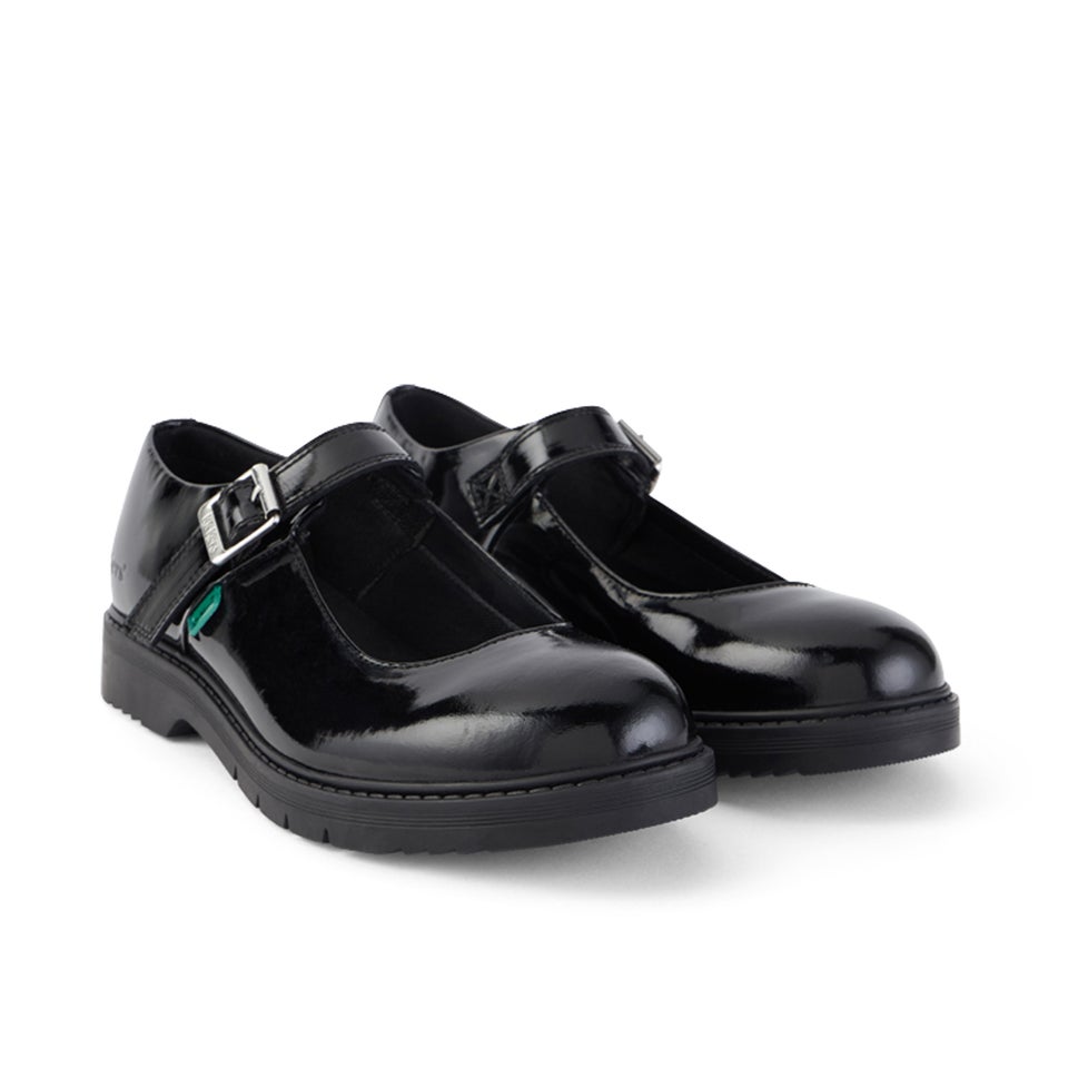 Adult Womens Finley MJ Patent Leather Black