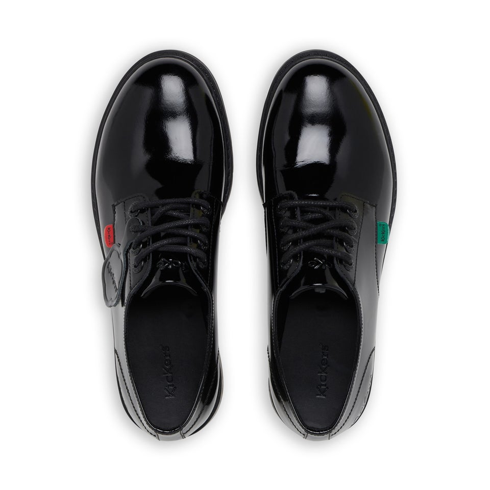 Adult Womens Finley Lo Patent Leather Black