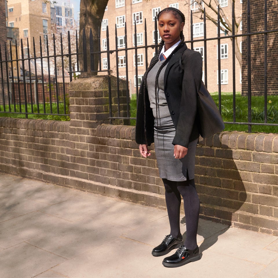 Adult Womens Finley Lo Patent Leather Black