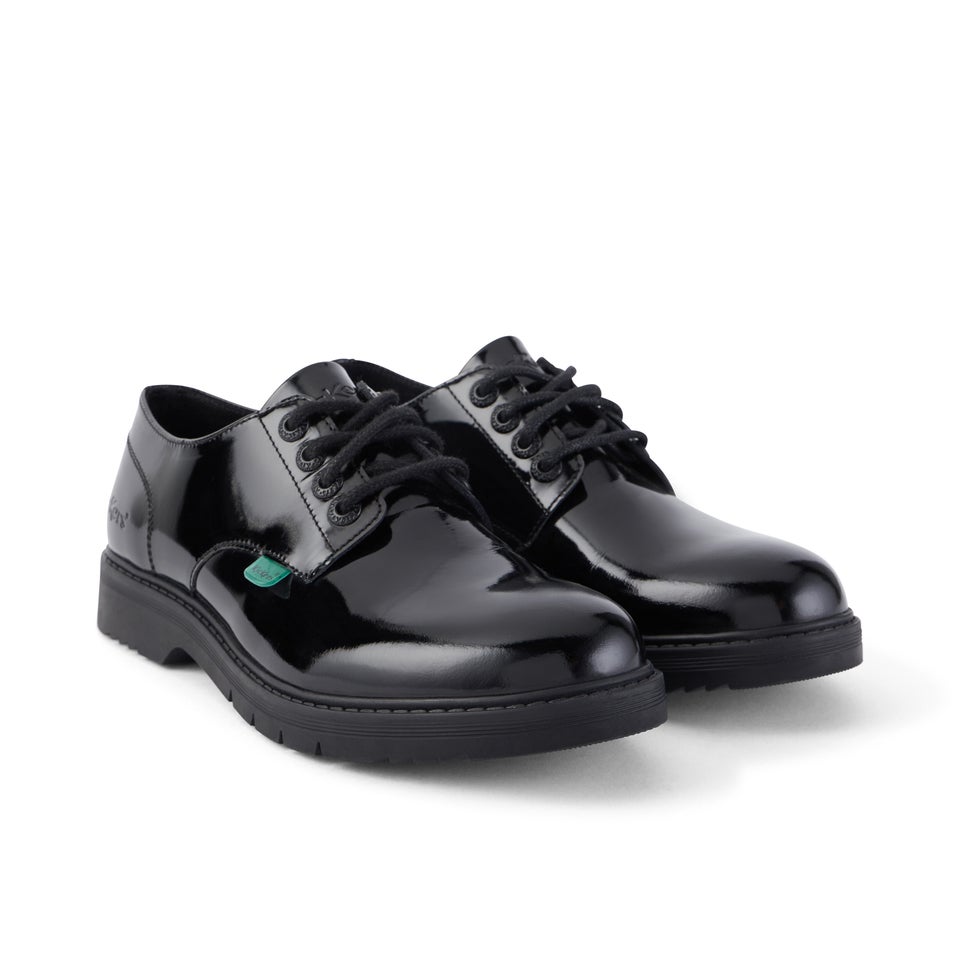 Adult Womens Finley Lo Patent Leather Black